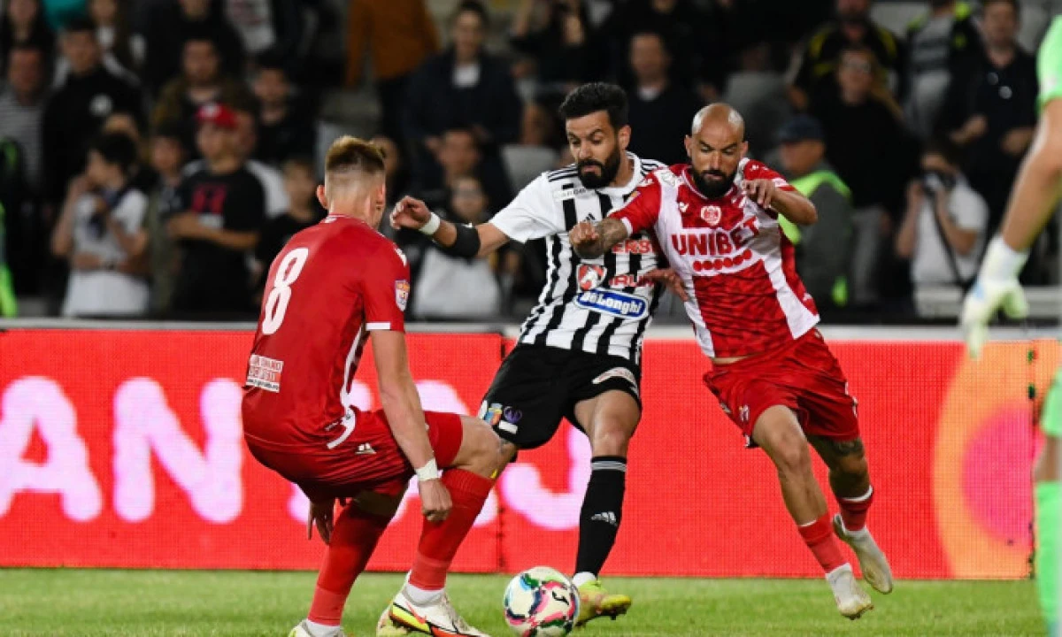Dinamo retrogradează pentru prima oară în istorie, "U" Cluj şi Chindia vor juca în Liga 1!