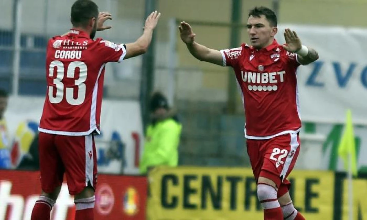 Dinamo se îndepărtează de play-off. Situaţia la zi, în Liga 1