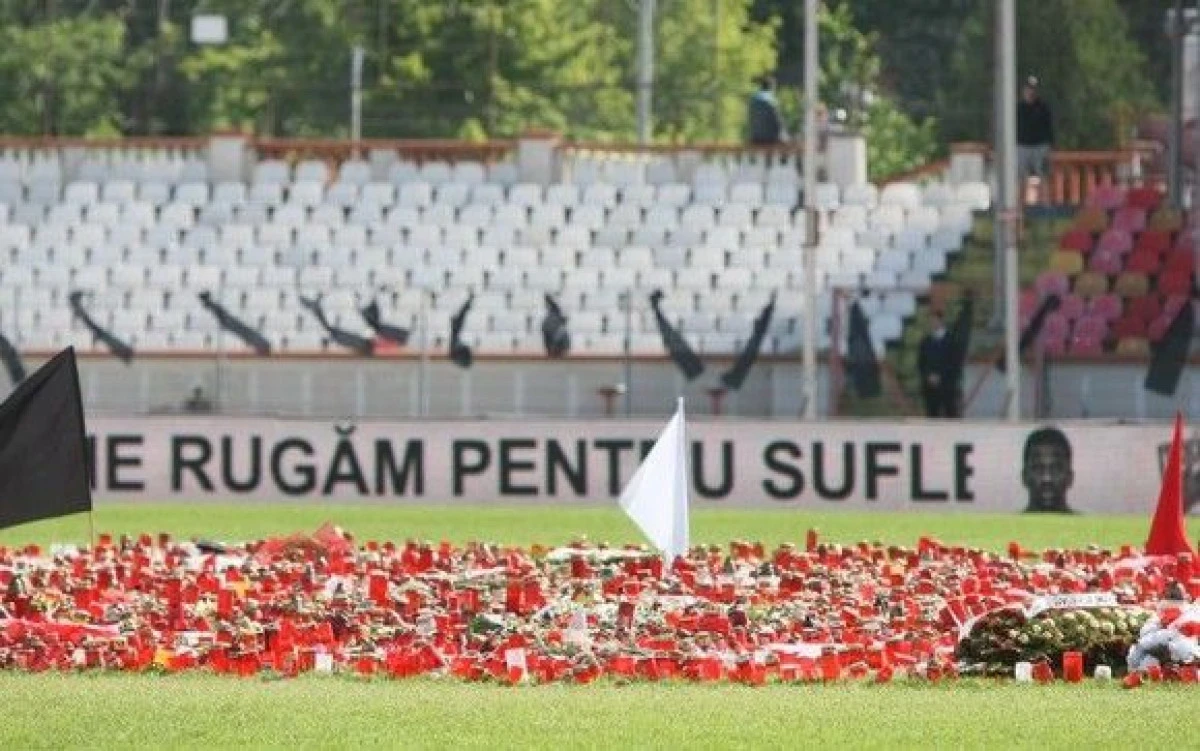 DINAMO ŞI-A LUAT RĂMAS BUN DE LA PATRICK EKENG