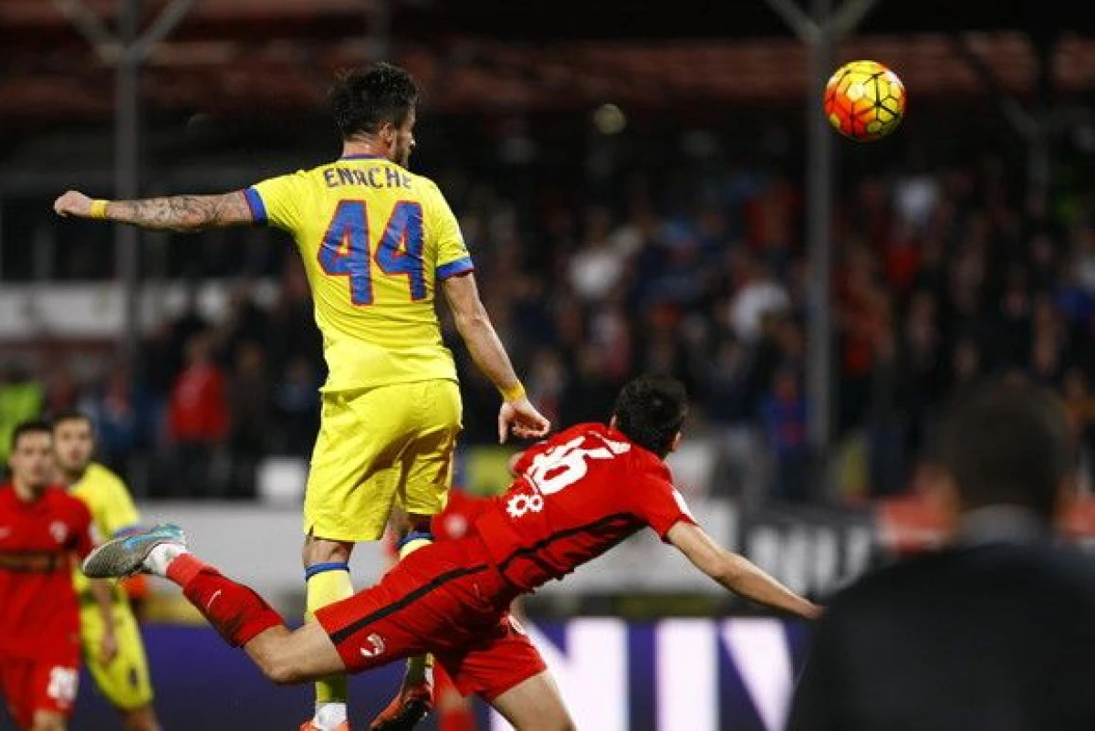 DINAMO - STEAUA 0-0, IN PRIMA MANSA A SEMIFINALEI DE CUPA ROMANIEI