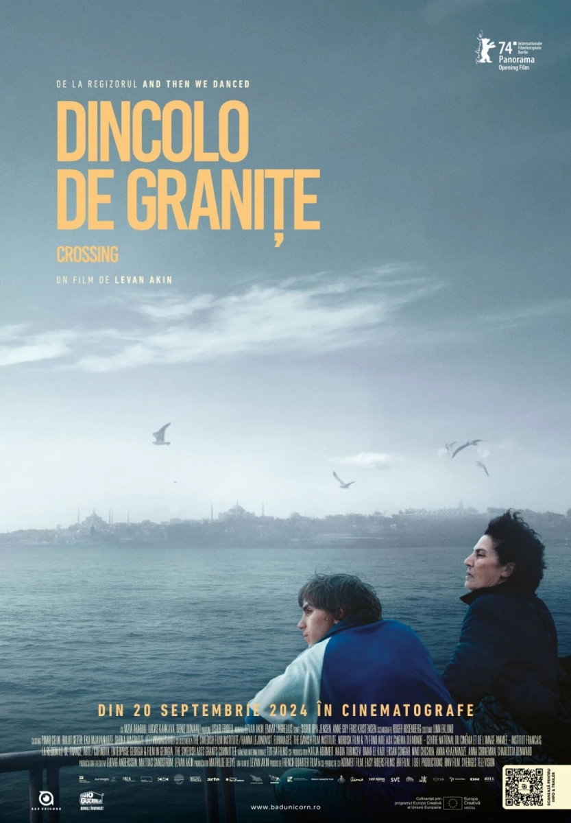 „Dincolo de granițe“, în premieră, pe marele ecran, la Cinematograful „Arta“ din Arad