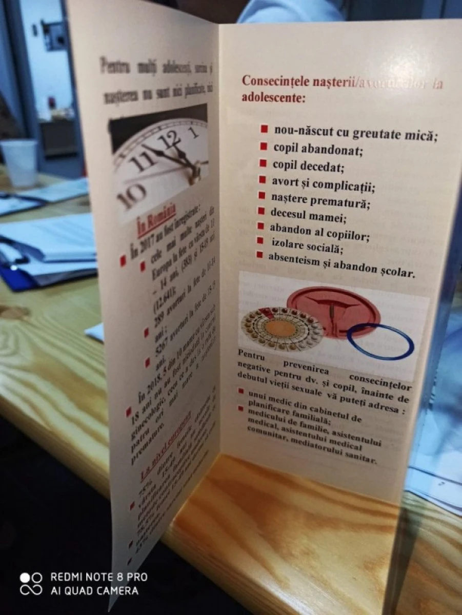 Direcția de Asistență Socială a organizat o acțiune de informare a tinerilor