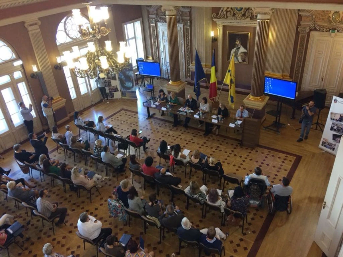 Direcția de Asistență Socială Arad a organizat o întâlnire de lucru la nivel național