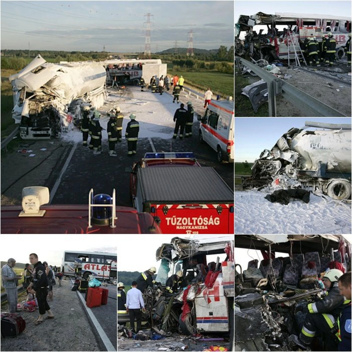 Directorul Ambulanței Arad: Patru persoane au decedat în accidentul din Ungaria