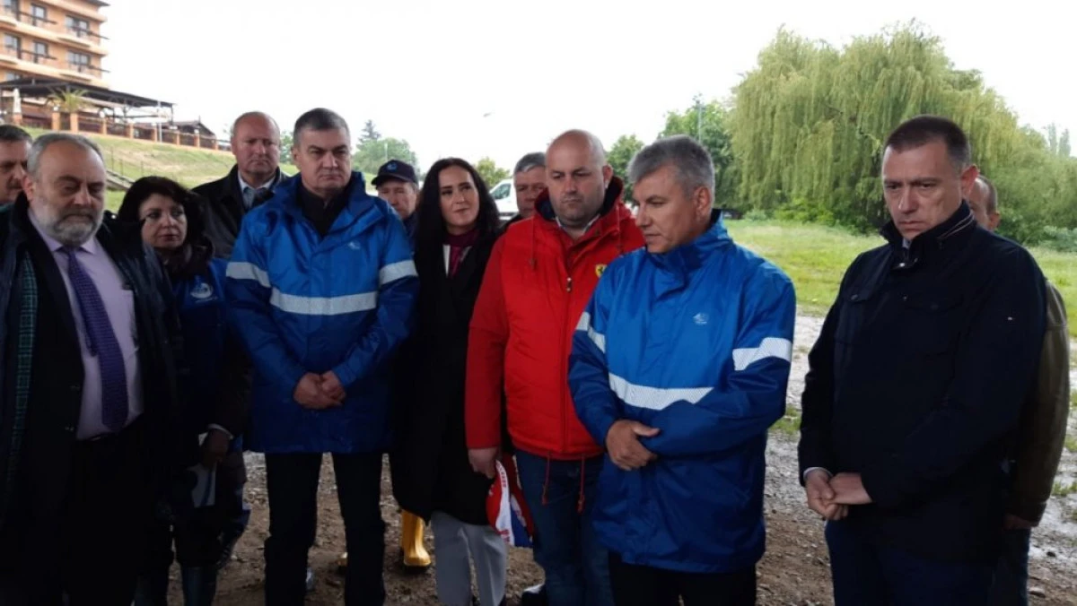 Directorul Apelor Române a inspectat obiectivele de investiții din județul Arad