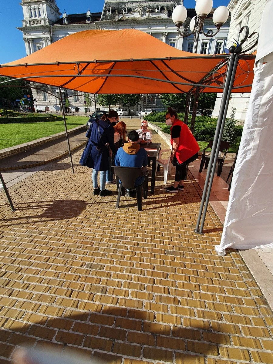 „Ditamai“ maratonul vaccinării: nici o mie de vaccinări