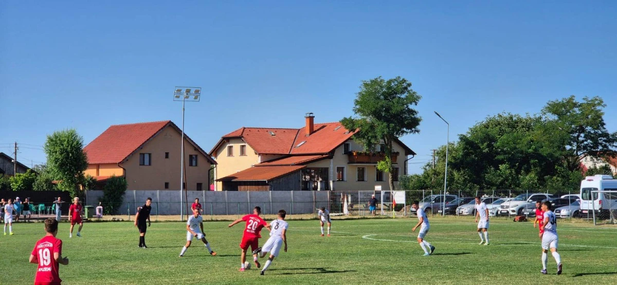 Divizionarele arădene de fotbal fac ultimele reglaje în amicalele estivale
