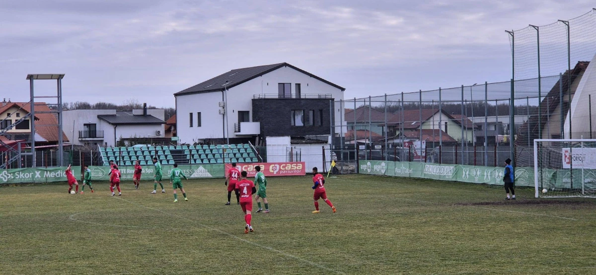 Divizionarele arădene de fotbal fac ultimele repetiții înainte de meciurile oficiale