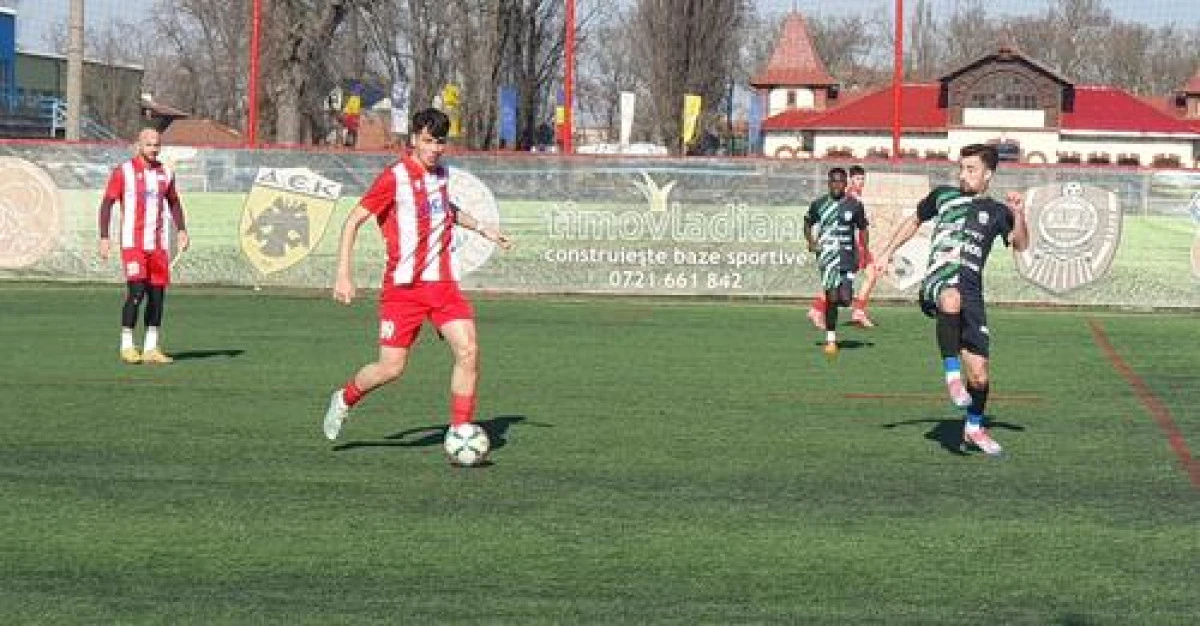 Divizionarele arădene de fotbal fac ultimele repetiții înaintea reluării campionatelor