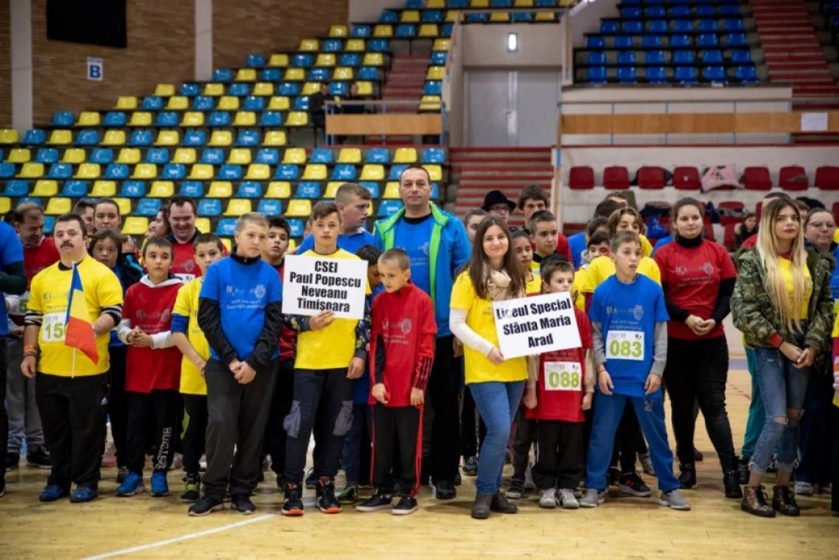 DJST Arad, parteneră în cadrul mai multor acţiuni sportive