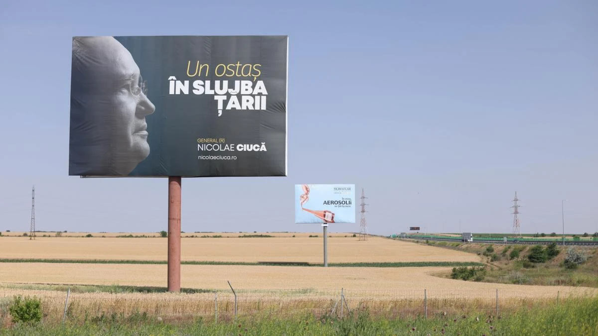 DNA a deschis dosar penal pentru finanțarea din bani publici a panourilor de campanie ale lui Nicolae Ciucă