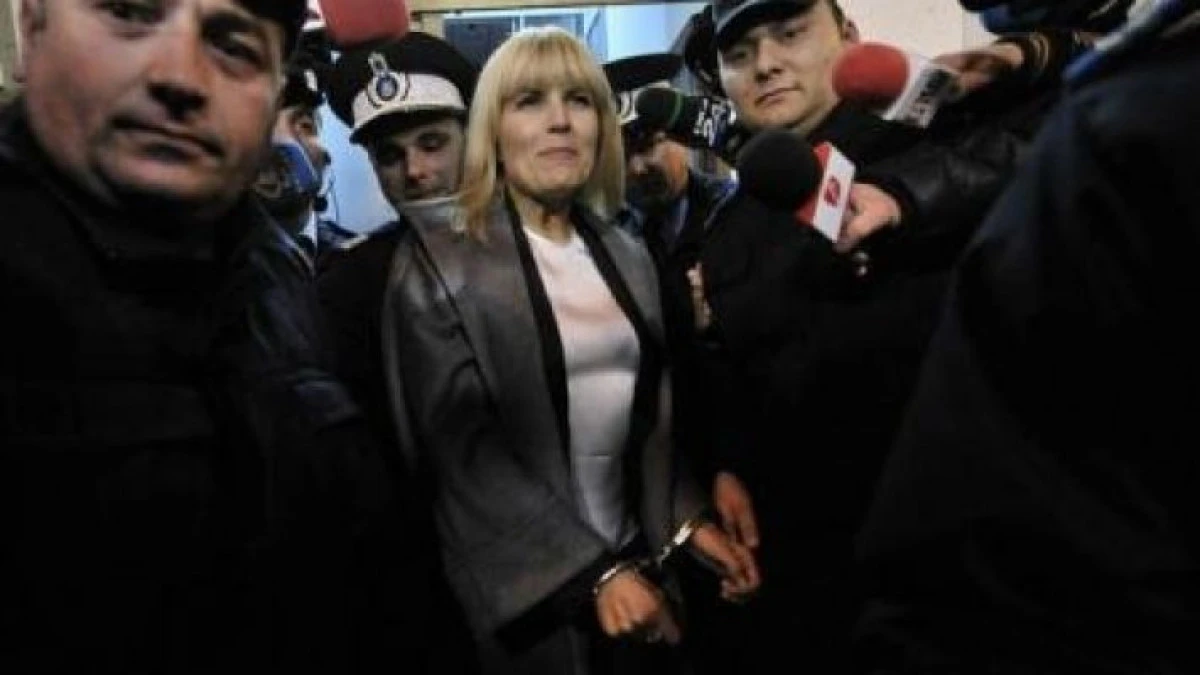 DNA CERE UN NOU AVIZ PENTRU ARESTAREA ELENEI UDREA, PENTRU LUARE DE MITA, IN DOSARUL GALA BUTE