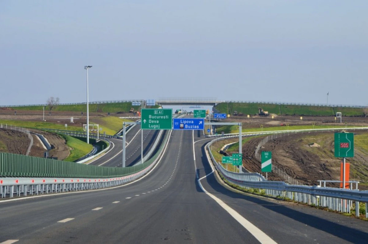 DOAR 4,2% DIN DRUMURILE ROMÂNIEI SUNT AUTOSTRĂZI