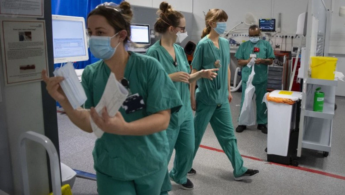 Doar 60% dintre angajații din spitalele publice s-au vaccinat anti-Covid sau au trecut prin boală în ultimele șase luni