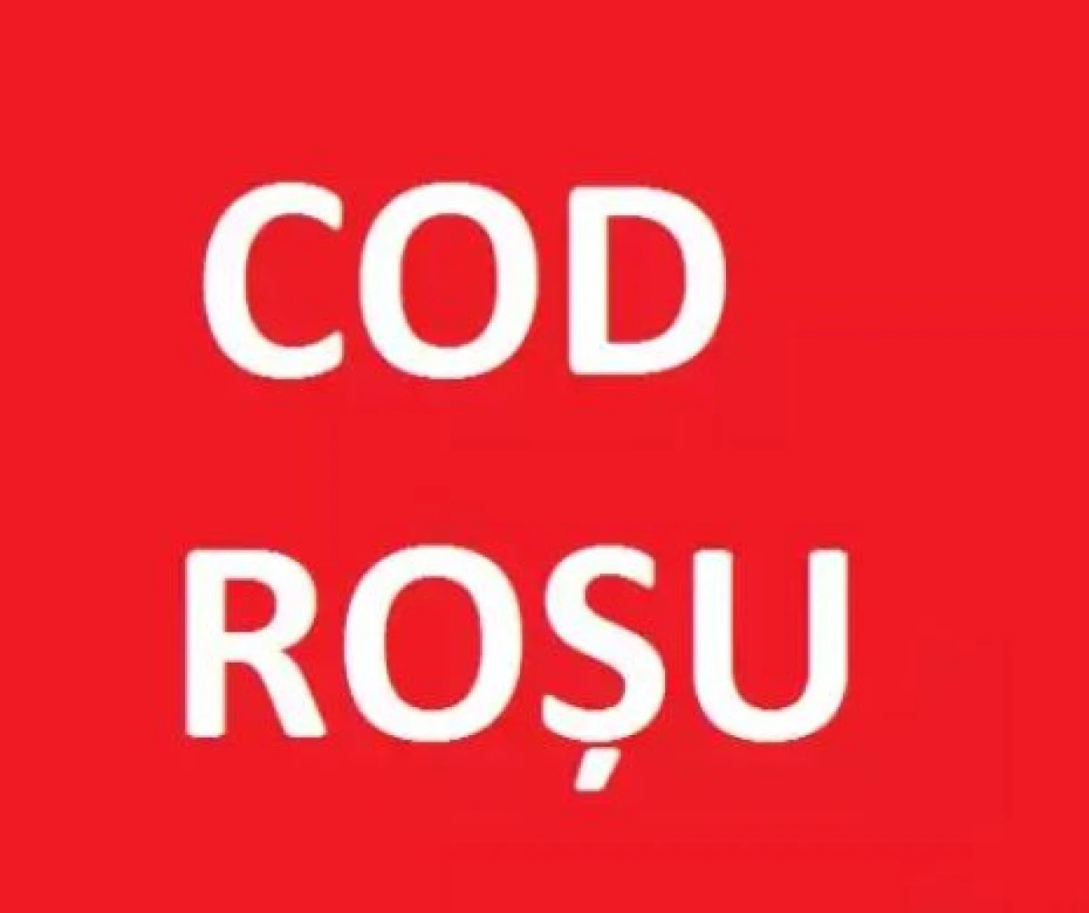 Doar două localități din județul Arad rămân pe cod roșu