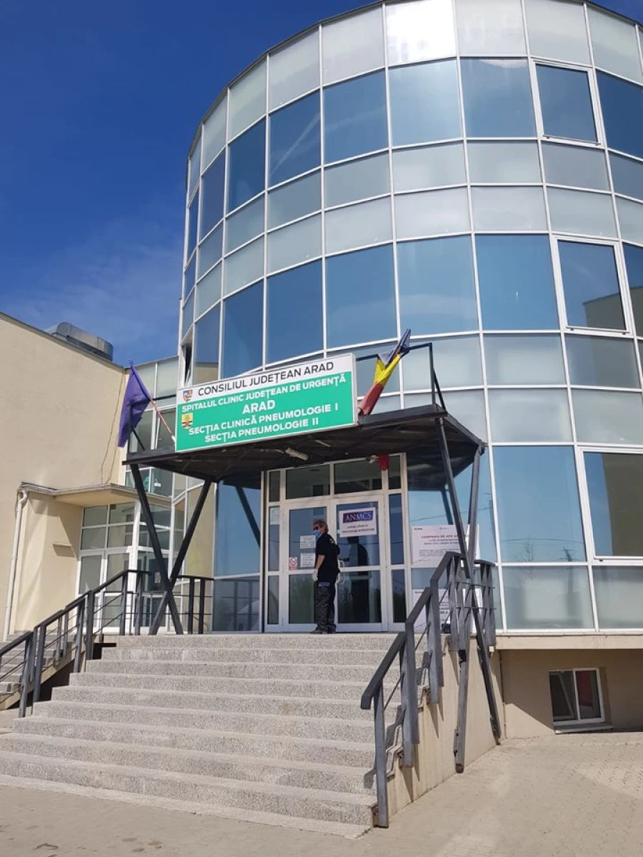 Doar la Spitalul TBC din Grădiște mai există secții COVID
