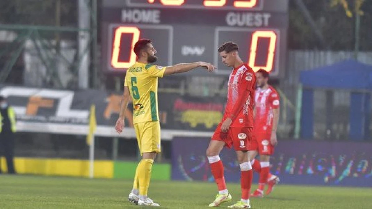 Doar o remiză albă la Mioveni şi UTA riscă să termine în afara play-off-ului, la final de tur