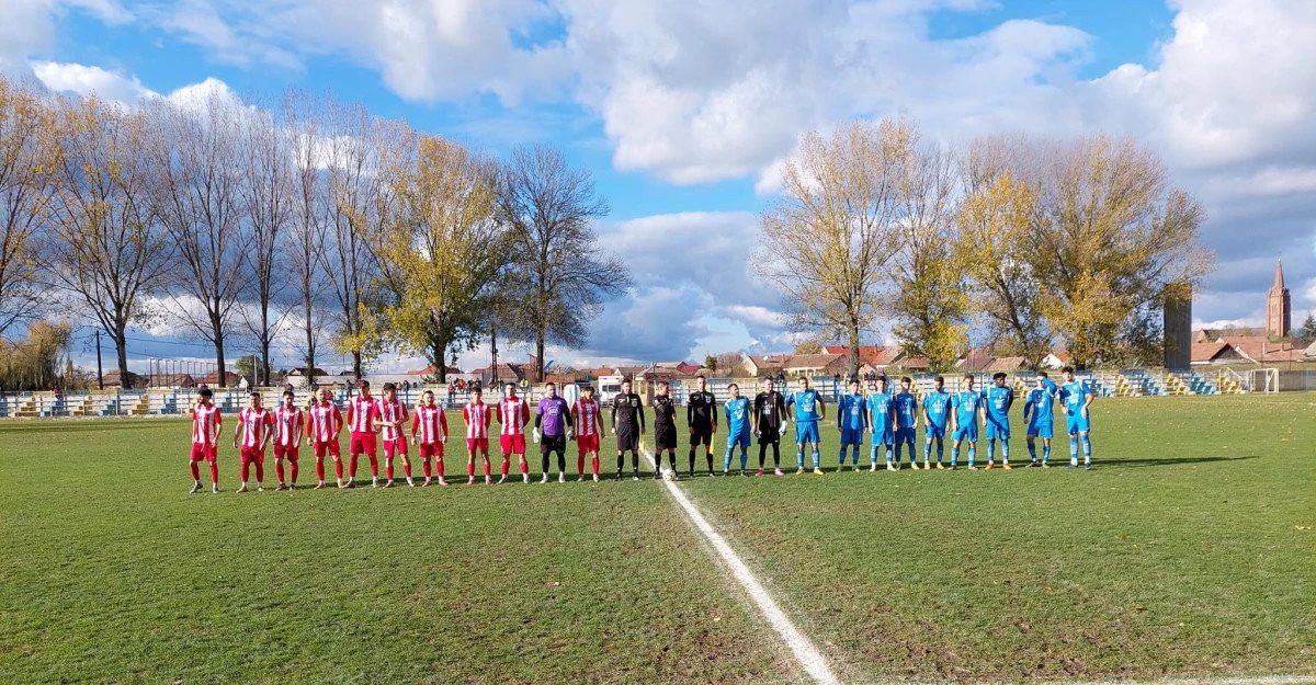 Doar Pecica mai ține pasul cu play-off-ul din C8! Lipova a risipit un avantaj de trei goluri, la Periam