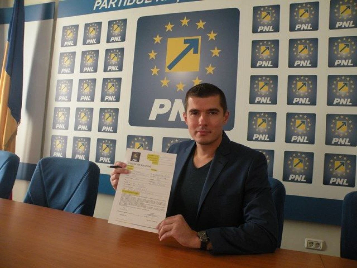 DOCTORUL SEBASTIAN POPESCU S-A ÎNSCRIS ÎN PNL