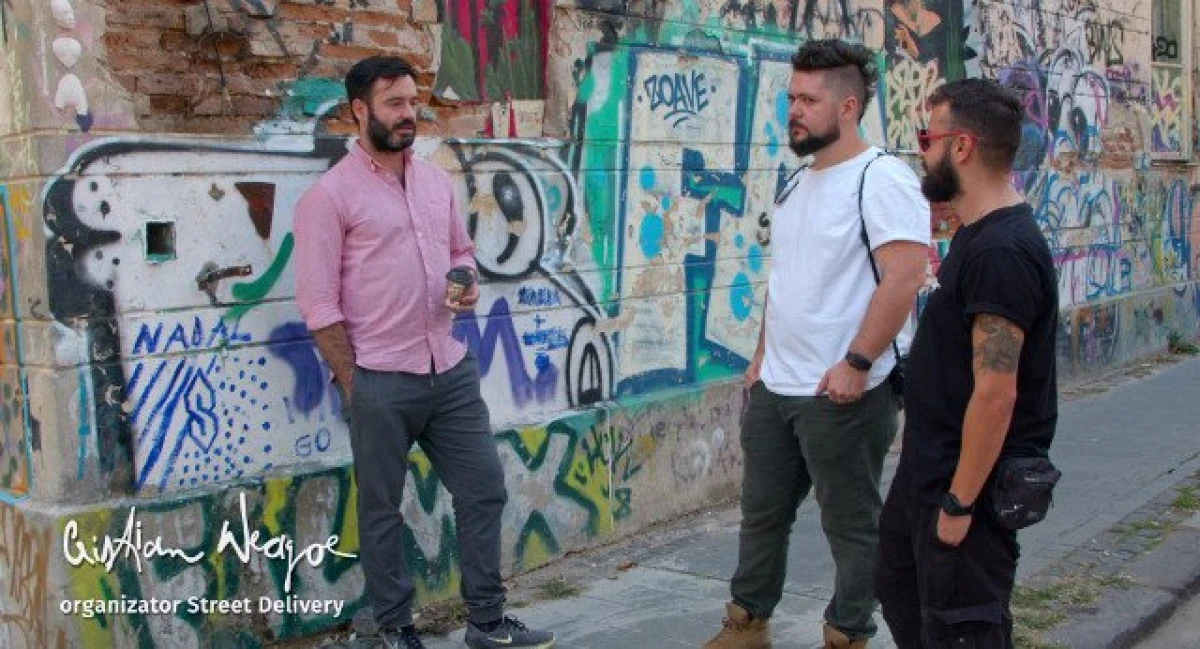 Documentarul „De ce scriu ăștia pe pereți?” proiectat la Cinematograful „Arta“ din Arad