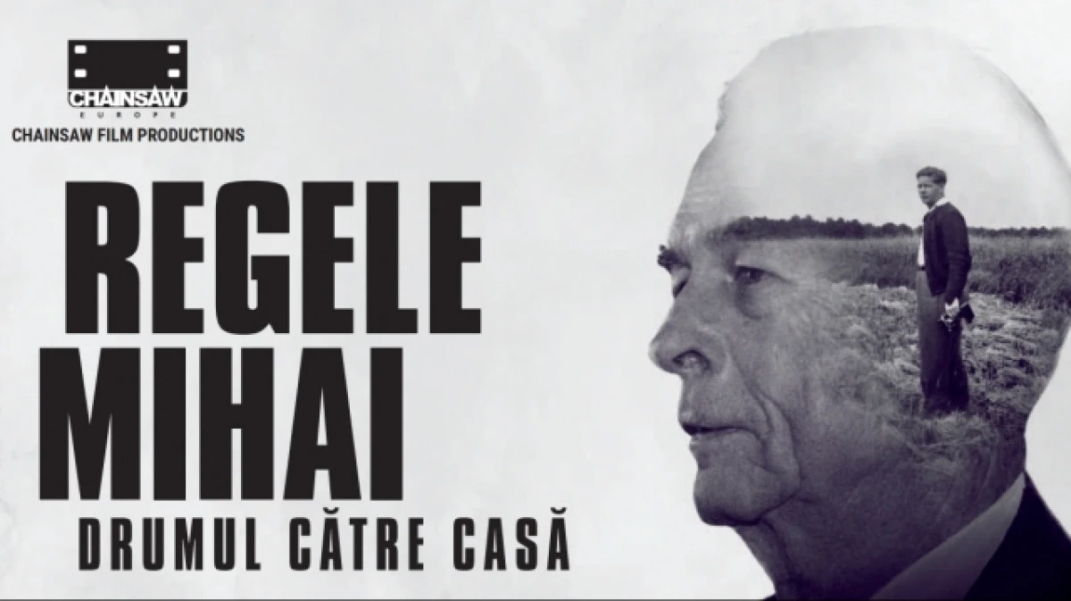 Documentarul „Regele Mihai: Drumul către casă“, la Cinematograful „Arta“ din Arad