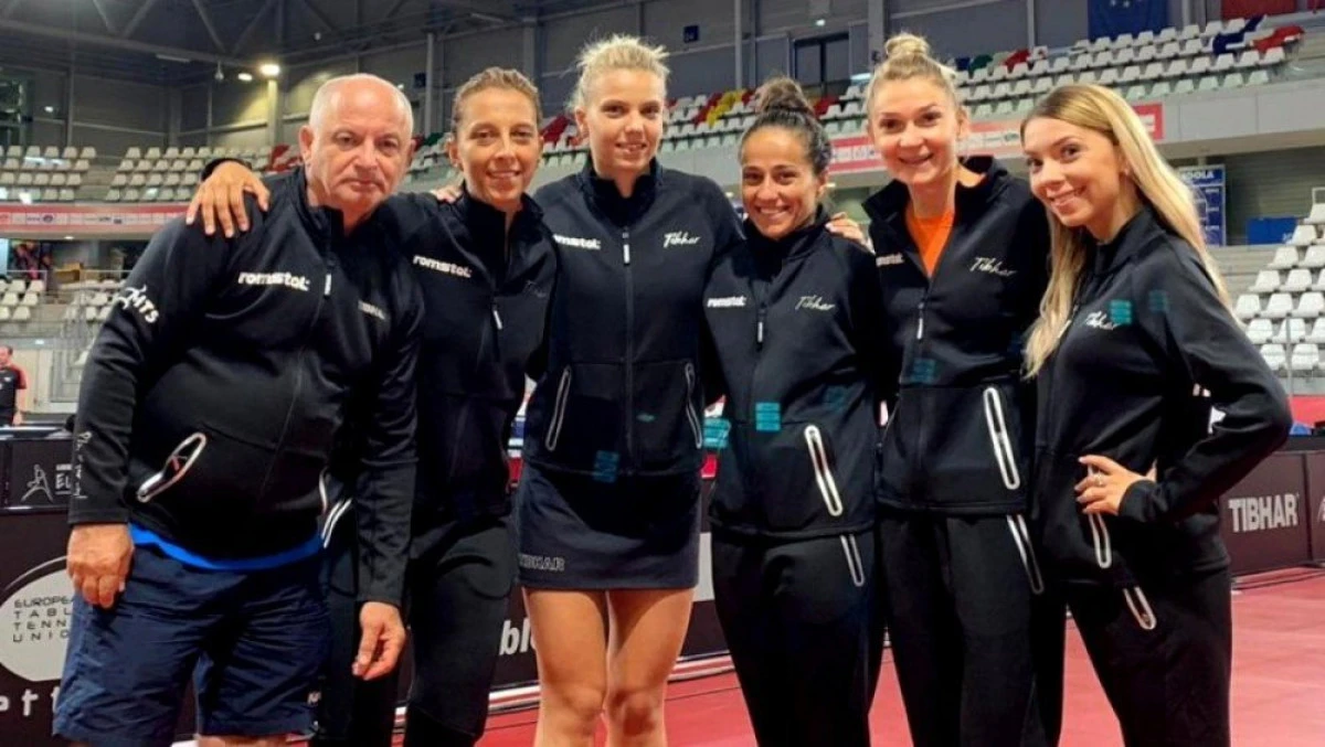 Dodean şi colegele din lotul olimpic s-ar putea reîntâlni în cantonament, la Izvorani