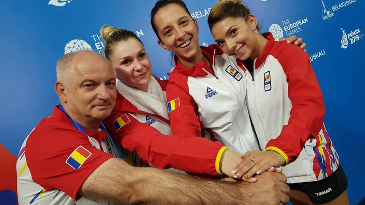 Dodean şi tricolorele, învinse de nemţoaice în finala Jocurilor Europene