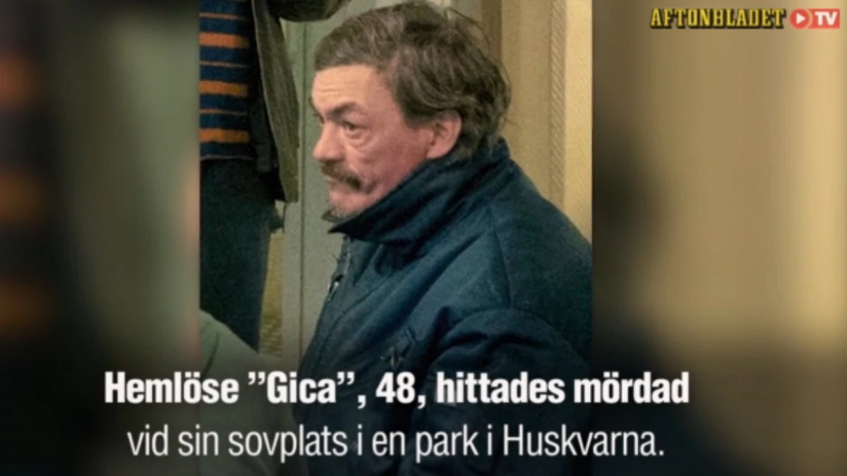 Doi adolescenți suedezi, suspectați de uciderea unui om al străzii român
