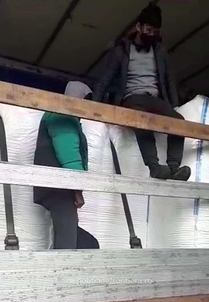 Doi afgani au fost descoperiți într-un camion cu amidon, la P.T.F. Nădlac