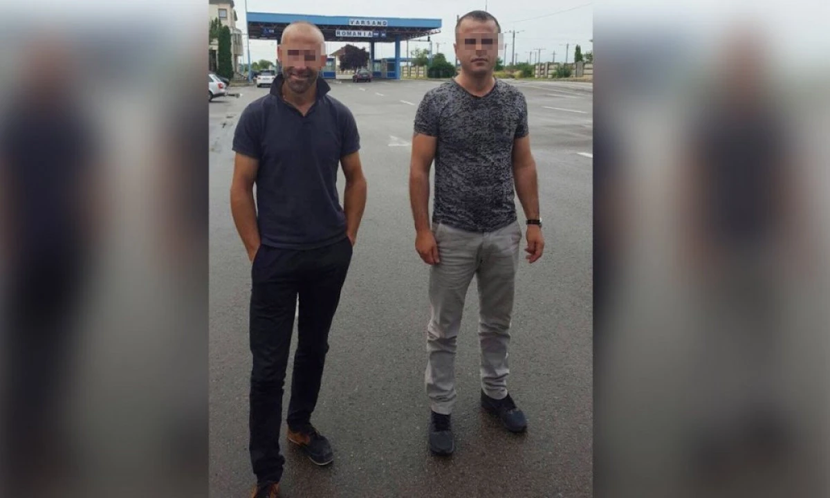 Doi albanezi care încercau să iasă ilegal din țară, prinși de polițiștii de frontieră arădeni