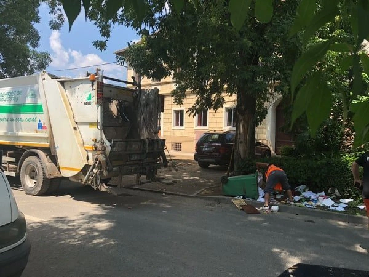 Doi arădeni au fost amendați pentru că au aruncat deșeuri pe domeniul public