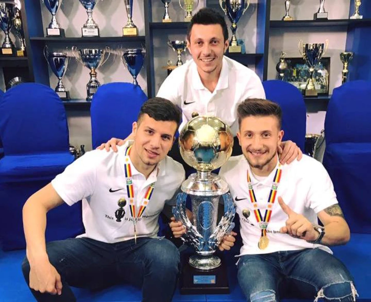 Doi arădeni sunt campioni cu Viitorul. UTA - Poli, la baraj?!
