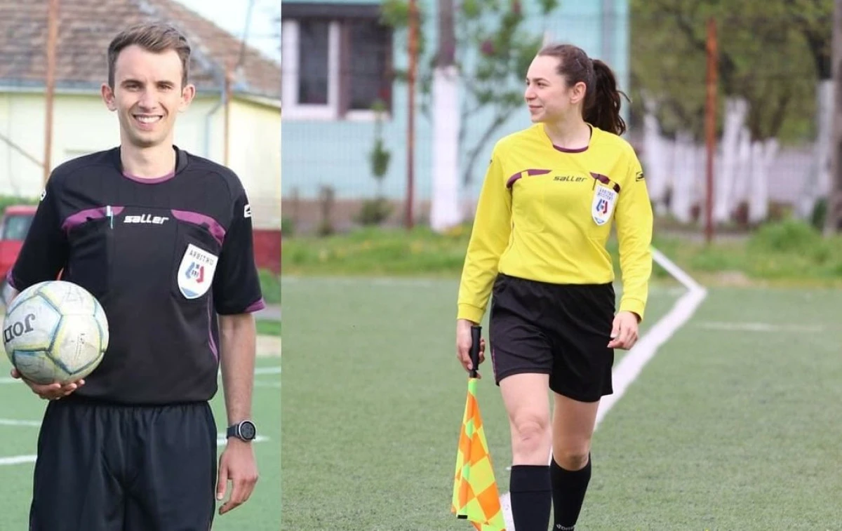 Doi arbitri arădeni au fost promovaţi în lotul de Liga a III-a la fotbal