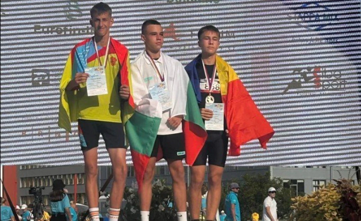 Doi atleți de la CSȘ Gloria Arad au urcat pe podium la Brno