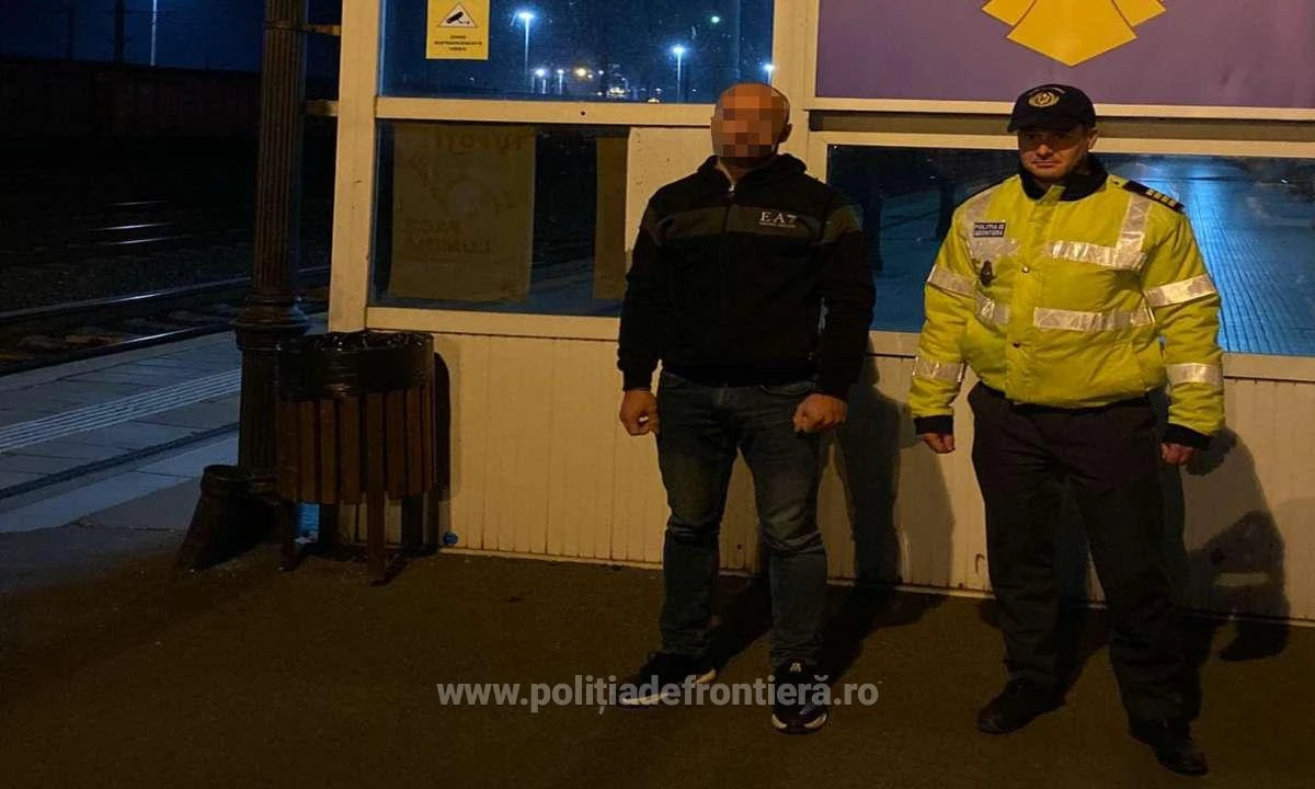 Doi bărbați au încercat să iasă ilegal din ţară, folosindu-se de cărți de identitate false