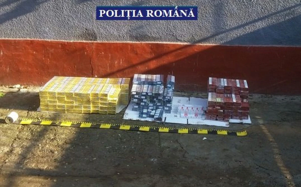 Doi bărbați din Almaș și Dieci, prinși cu peste 42.000 de țigarete de contrabandă