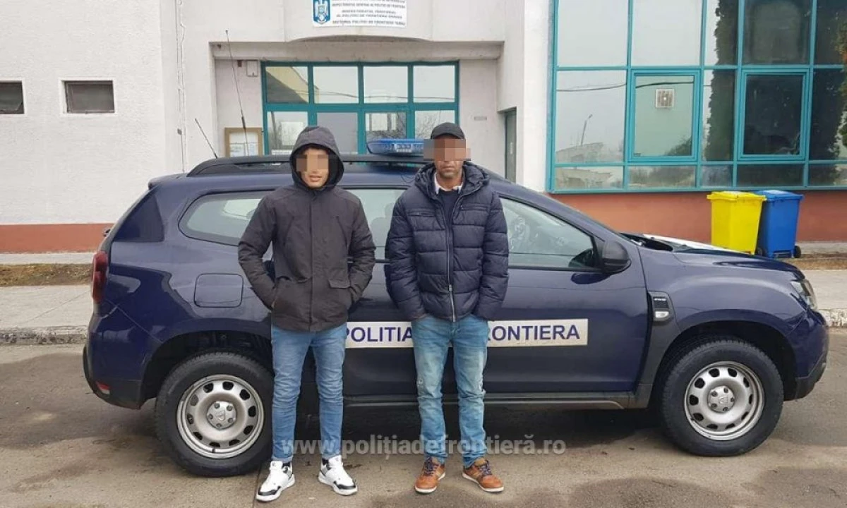 Doi cetățeni străini, prinși când încercau să treacă ilegal în Ungaria