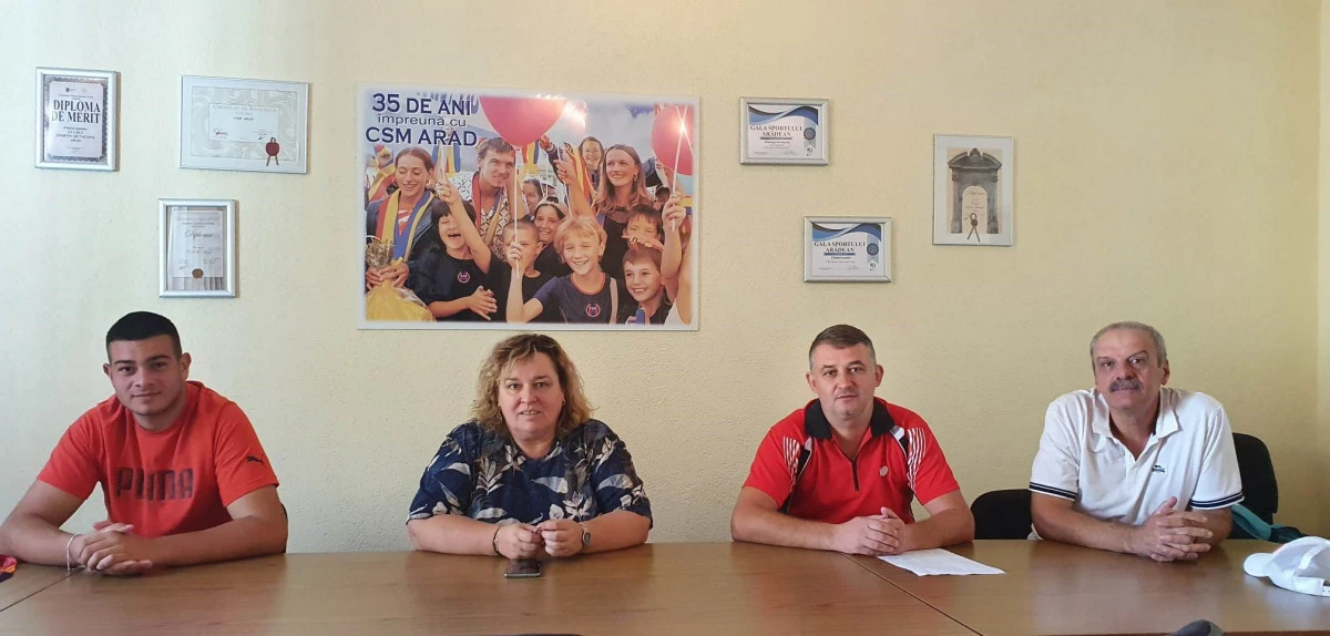 Doi dintre principalii performeri ai anului, puși la loc de cinste de CSM Arad: „Sferlea și Motorca, sportivi cu rezultate care ne onorează!” (FOTO)