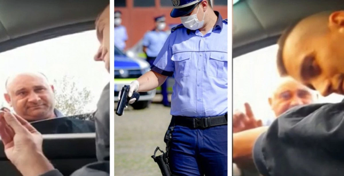Doi escroci care păcăleau şoferii, prinşi în flagrant