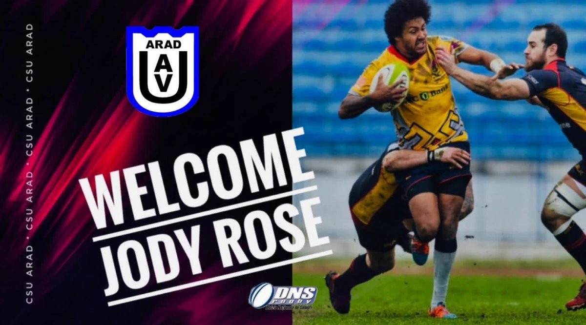 Doi foşti campioni ai României întăresc divizionara secundă de rugby CSU Arad
