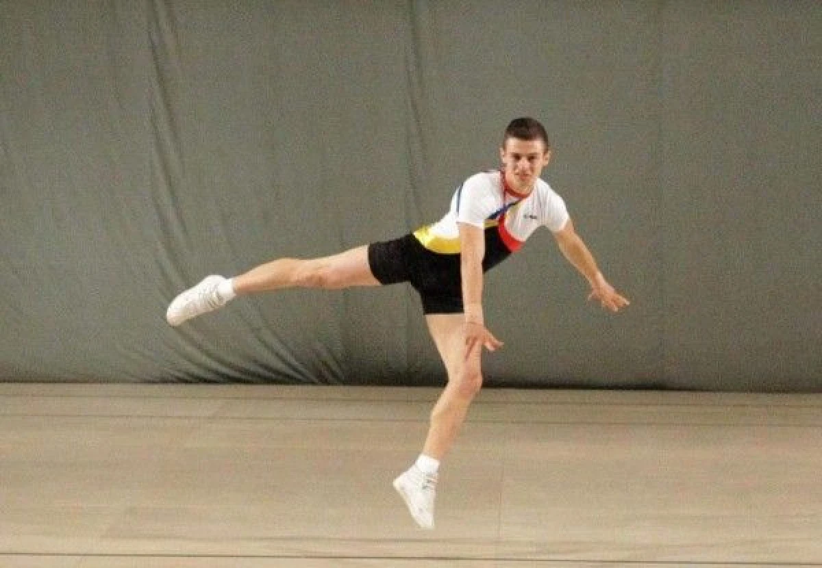 DOI GIMNASTI DE LA CS UNIVERSITATEA ARAD, IN TOPUL FEDERATIEI NATIONALE