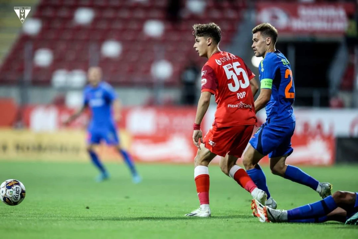 Doi jucători ai UTA-ei au fost convocați la naționala U21