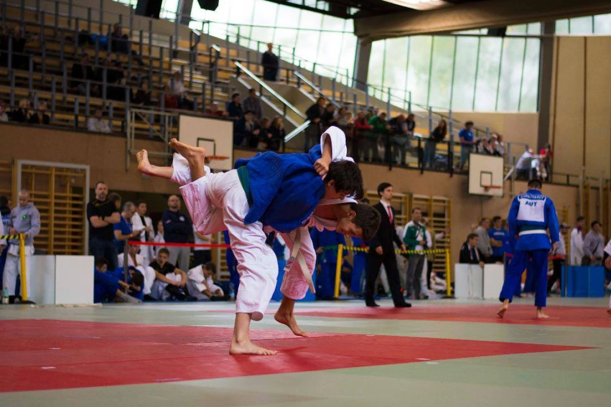 Doi judoka ai CSM-ului, pe podium la Open Viena