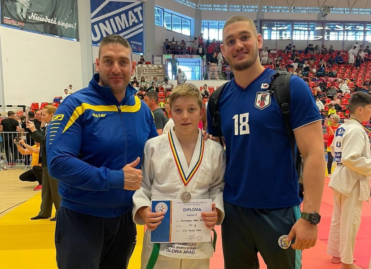 Doi judoka de la CSȘ Gloria vor reprezenta România la Campionatele Balcanice