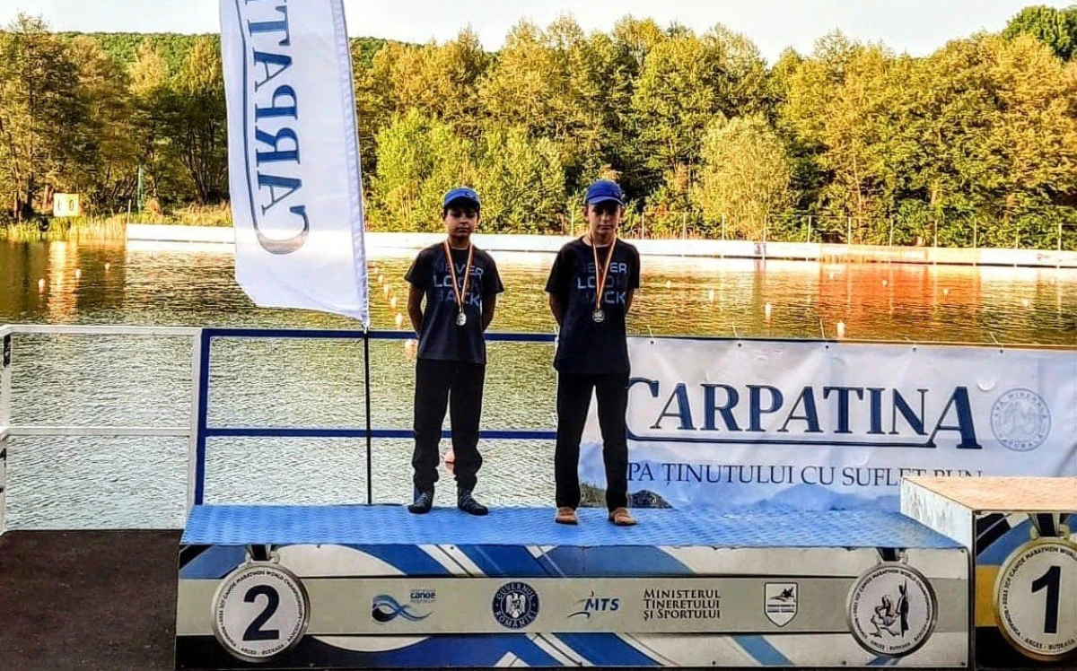 Doi kaiaciști de la CSȘ Gloria Arad sunt medaliați naționali la nivel de cadeți (FOTO)