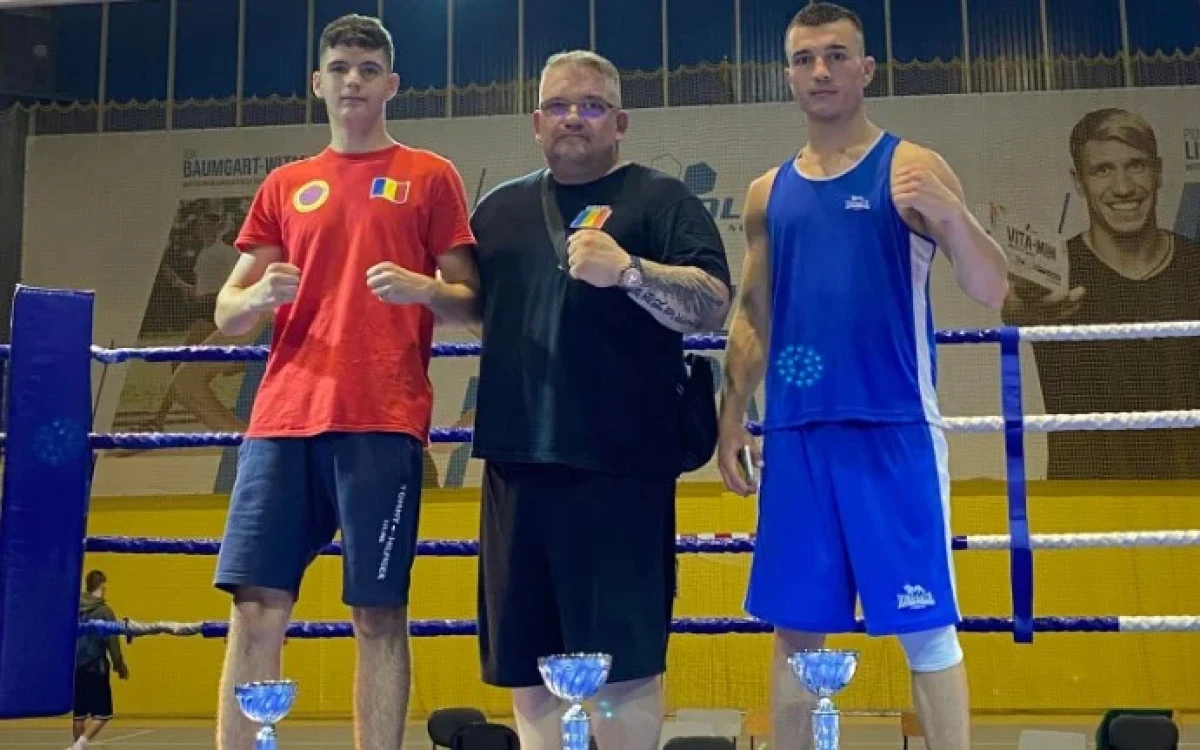 Doi pugiliști arădeni au triumfat la un turneu internațional în Polonia