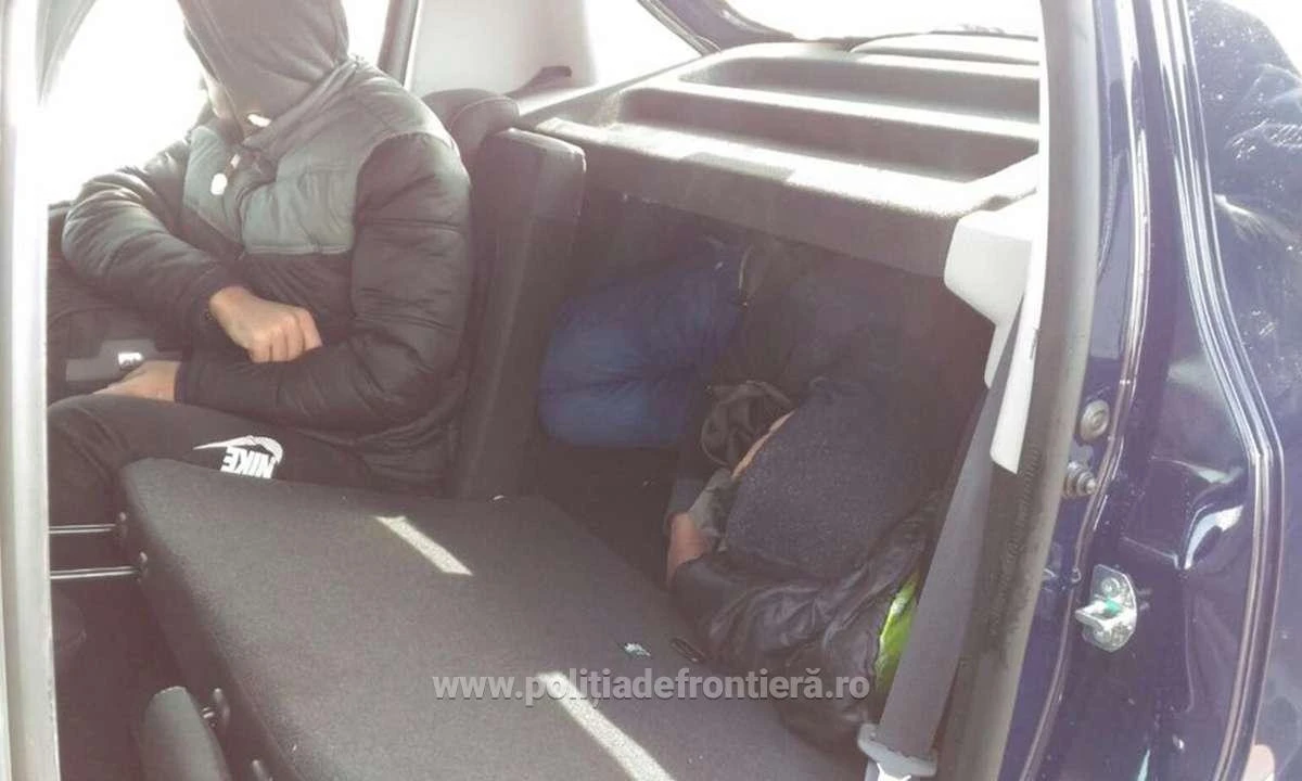 Doi refugiați au încercat să iasă ilegal din țară, prin Curtici