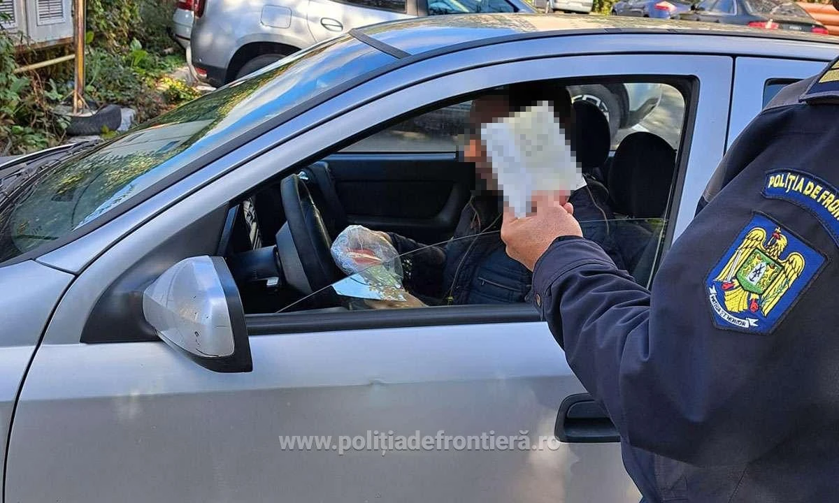 Doi români, depistați în PTF Nădlac II cu dreptul de a conduce suspendat