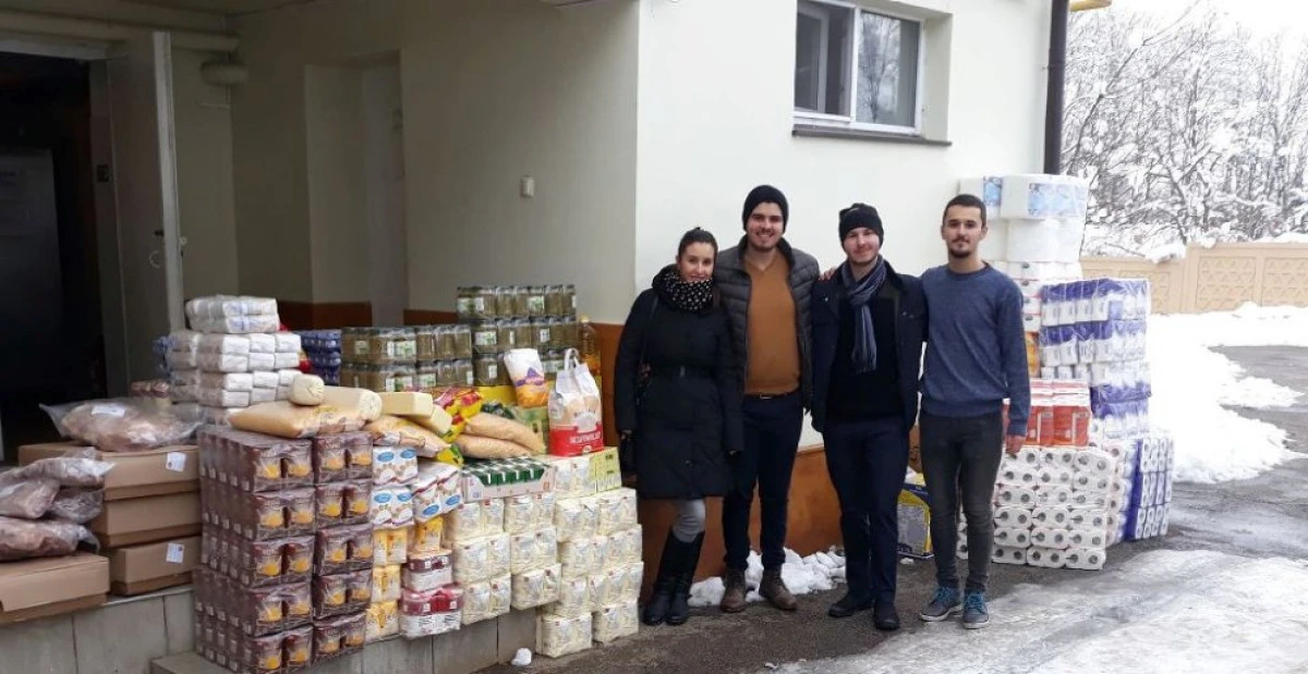 Doi studenți arădeni au inițiat o campanie de ajutorare a Centrului Medical ”Cristian Șerban” din Buziaș