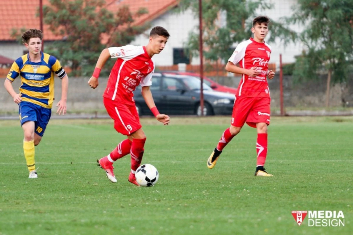 Doi utiști au fost convocați la naționala sub 17 ani